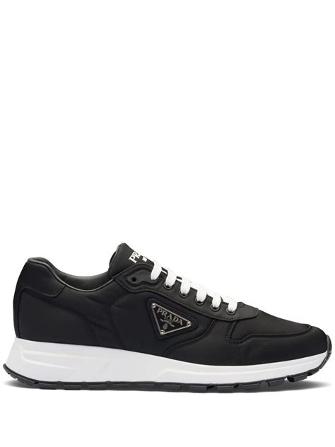 prada low-top logo sneakers|Prada sneakers size 14.